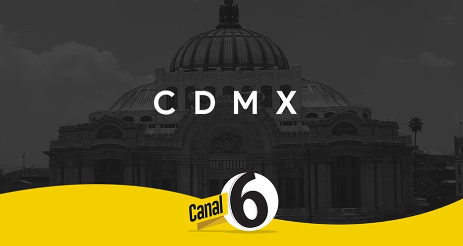 Canal 6 CDMX FHD MX