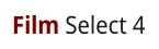 Film Select 4 HD RS